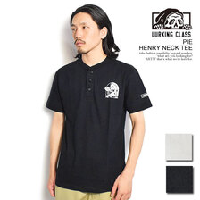 LURKING CLASS PIE HENRY NECK TEE ST23ST15画像
