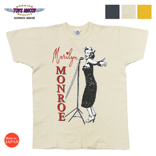 TOYS McCOY MARILYN MONROE TEE "BULLDOZER BOWL" TMC2309画像