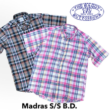 THE BAGGY 2 SN MADRAS B.D S/S画像