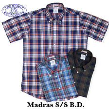 THE BAGGY 2 SN MADRAS B.D S/S画像