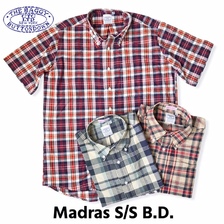 THE BAGGY 2 SN MADRAS B.D S/S画像