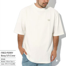 FRED PERRY M5646 Boxy S/S Crew画像