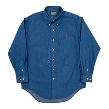 Workers Country Button Down, 8 oz Denim画像