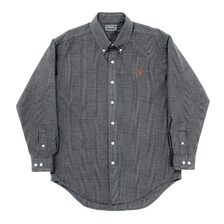 Workers Country Button Down, Glen Check画像