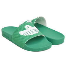 adidas Skateboarding SHMOOFOIL SLIDE SECOGR / SECOGR / FTWWHT HQ2033画像