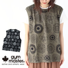 gym master FLOWER ジャガードビッグベスト G133771画像