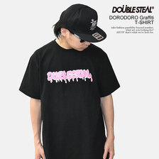 DOUBLE STEAL DORODORO Graffiti T-SHIRT 932-14018画像