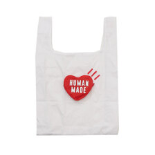 HUMAN MADE PACKABLE NYLON TOTE WHITE画像