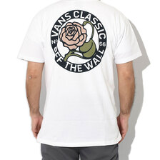 VANS Tried And True Rose S/S Tee VN0007UZ画像
