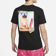 NIKE Beach Pug LBR S/S Tee Black FD6637-010画像