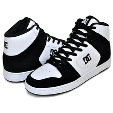 DC SHOES MANTECA 4 HI M SHOE WHITE/BLACK DM232001-WBK画像