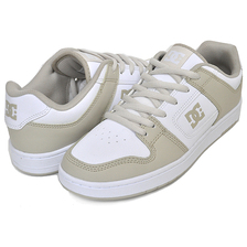 DC SHOES MANTECA 4 SN M SHOE WHITE/TAN DM232003-WT0画像