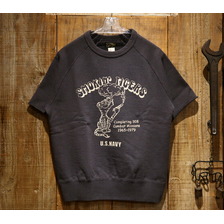 COLIMBO HUNTING GOODS LAGERGELD CUT-OFF SWEAT SHIRT "Smokin' Tigers" ZY-0410画像