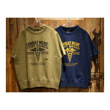 COLIMBO HUNTING GOODS LAGERGELD CUT-OFF SWEAT SHIRT "The Combat Medic" ZY-0409画像