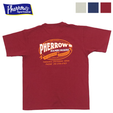Pherrow's ポケットTシャツ PHERROW'S HAMBURGERS 23S-PPT3画像