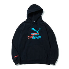 PUMA SHIN KAMENRIDER HOODIE BLACK 626613-01画像