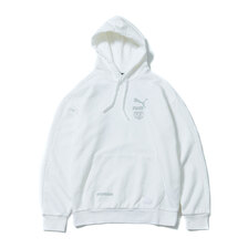 PUMA SHIN KAMENRIDER HOODIE 2 WHITE 626614-01画像