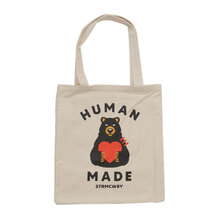HUMAN MADE BOOK TOTE画像