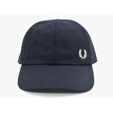FRED PERRY Dual Branded Seersucker Cap HW5656画像