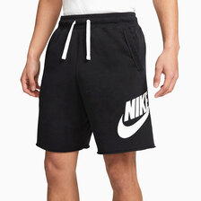 NIKE Club Alumni Hybrid FT Short Black DX0503-010画像