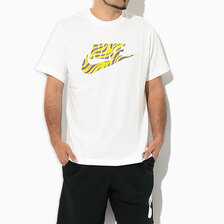 NIKE Brandriffs Futura S/S Tee White FB9820-100画像