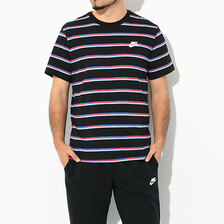 NIKE Club Stripe S/S Tee Black DZ2986-010画像
