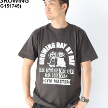 gym master 5.6oz GROWING TEE G151745画像