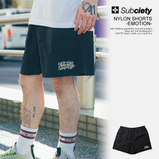 SBCY SPORT NYLON SHORTS -EMOTION- 114-02080画像
