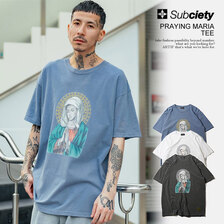 Subciety PRAYING MARIA TEE 104-40898画像