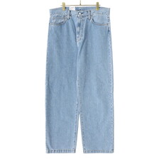 Carhartt WIP LANDON PANT BLUE BLEACHED I030468-01画像