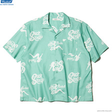RADIALL CHROME LADY - OPEN COLLARED SHIRT S/S RAD-23SS-SH006画像