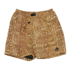 Supreme &times; NIKE ACG Nylon Trail Short GOLD SNAKESKIN画像