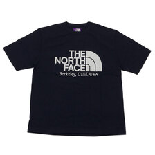 RHC Ron Herman &times; THE NORTH FACE PURPLE LABEL 8oz H/S Graphic Tee N(NAVY) NT3334N画像