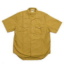 BURGUS PLUS Open Collar PANAMA Shirt BP23502画像