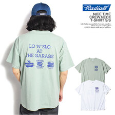 RADIALL NICE TIME - CREW NECK T-SHIRT S/S RAD-23SS-TEE009画像