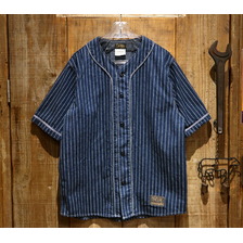 COLIMBO HUNTING GOODS DOOLITTLE BASE BALL SHIRT Wabash ZY-0303画像