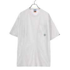 CITY COUNTRY CITY EMBROIDERED LOGO COTTON POCKET T-SHIRT CCC-231T005画像