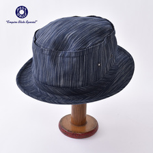 POST OVERALLS 1972 Bucket 2 ikat indigo画像