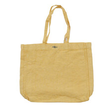 Ron Herman Linen Grocery Bag YELLOW画像