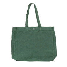 Ron Herman Linen Grocery Bag GREEN画像