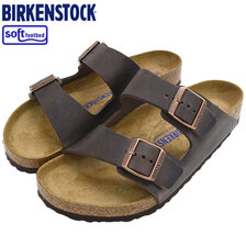BIRKENSTOCK ARIZONA SFB OILED LEATHER Habana 452761画像