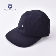POST OVERALLS 3903 POST Ball Cap vintage sheeting indigo画像