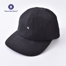 POST OVERALLS 3903 POST Ball Cap poly heather dark charcoal画像