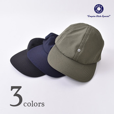 POST OVERALLS 3903 POST Ball Cap poly seersucker画像