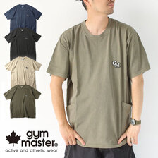 gym master イニシャルワッペンビッグTEE G133778画像
