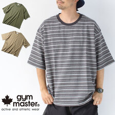gym master フェアアイルビッグTEE G133774画像