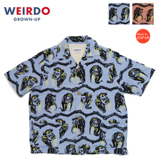 WEIRDO VOODOO HEAD - S/S BEACH SHIRTS WRD-23-SS-08画像