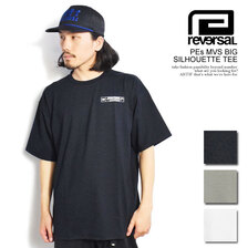 reversal PEs MVS BIG SILHOUETTE TEE RV23SS052A画像