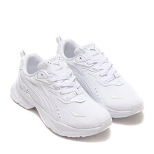 PUMA PHLOX TONAL WNS PUMA WHITE 390661-01画像