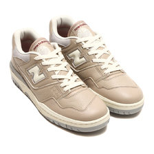new balance BB550LY1 BROWN画像